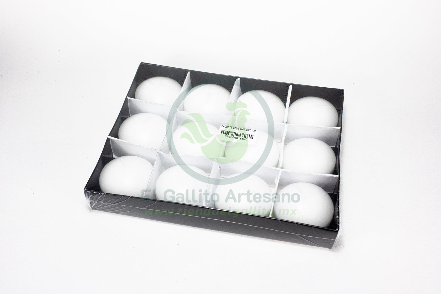 Paquete Vela CMD 25-1 #3 Flotante