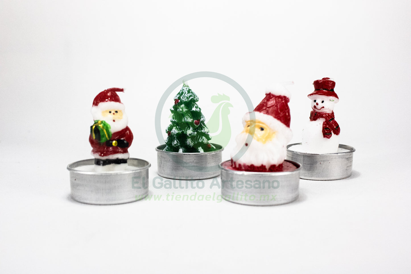 Paquete Vela Navidad