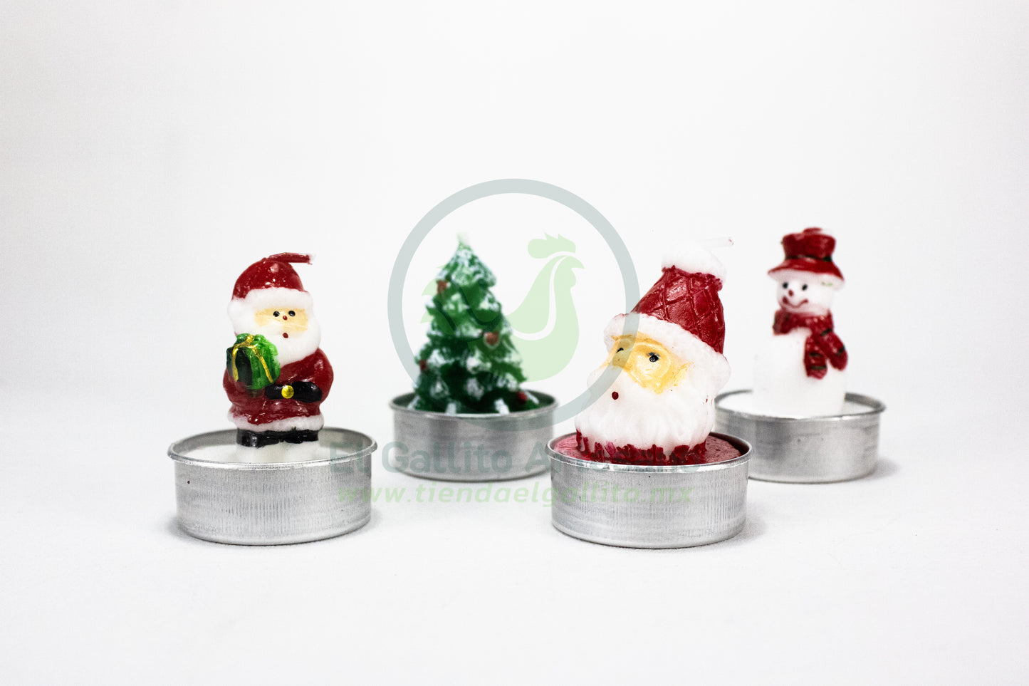 Paquete Vela Navidad