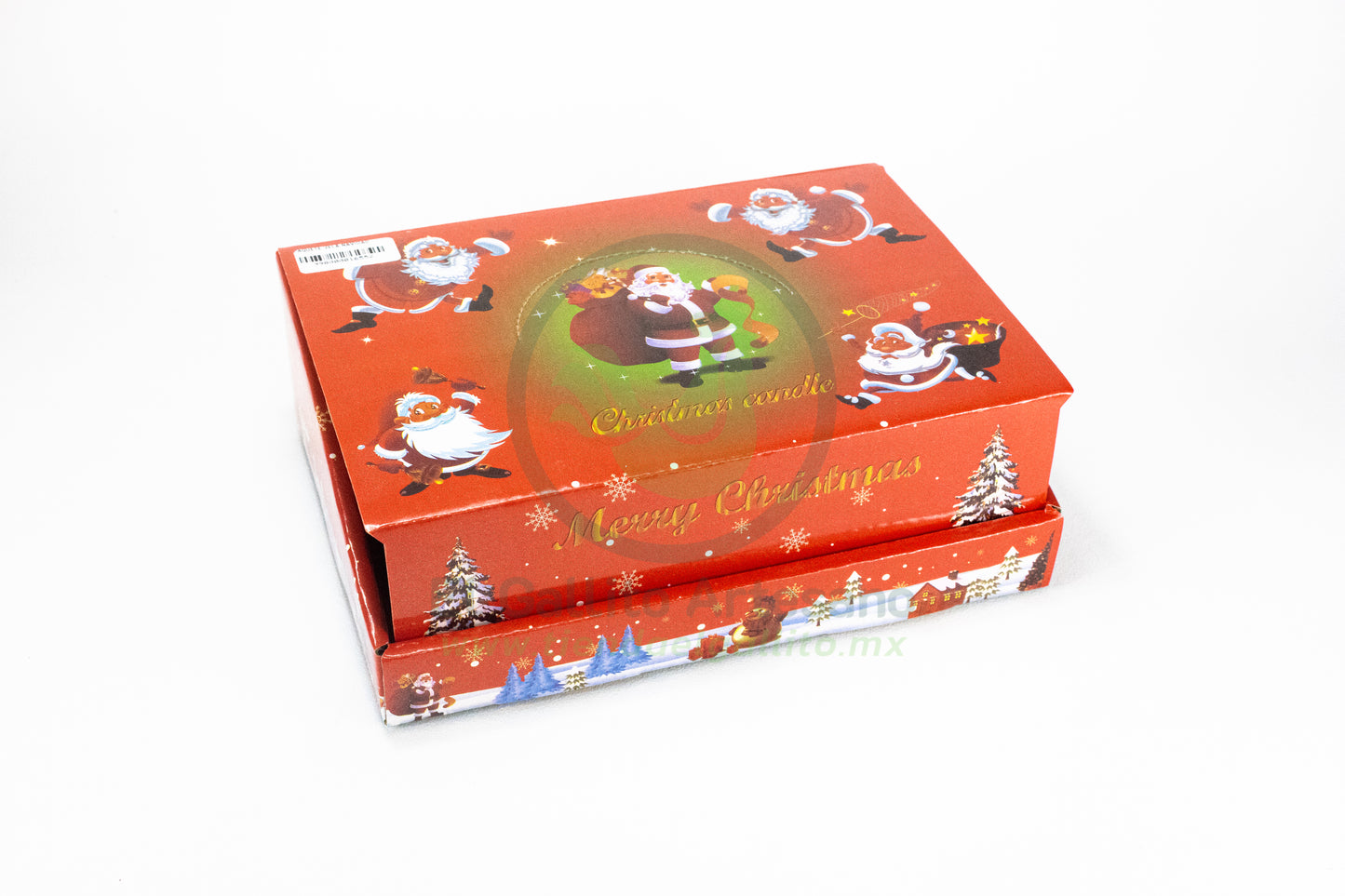 Paquete Vela Navidad