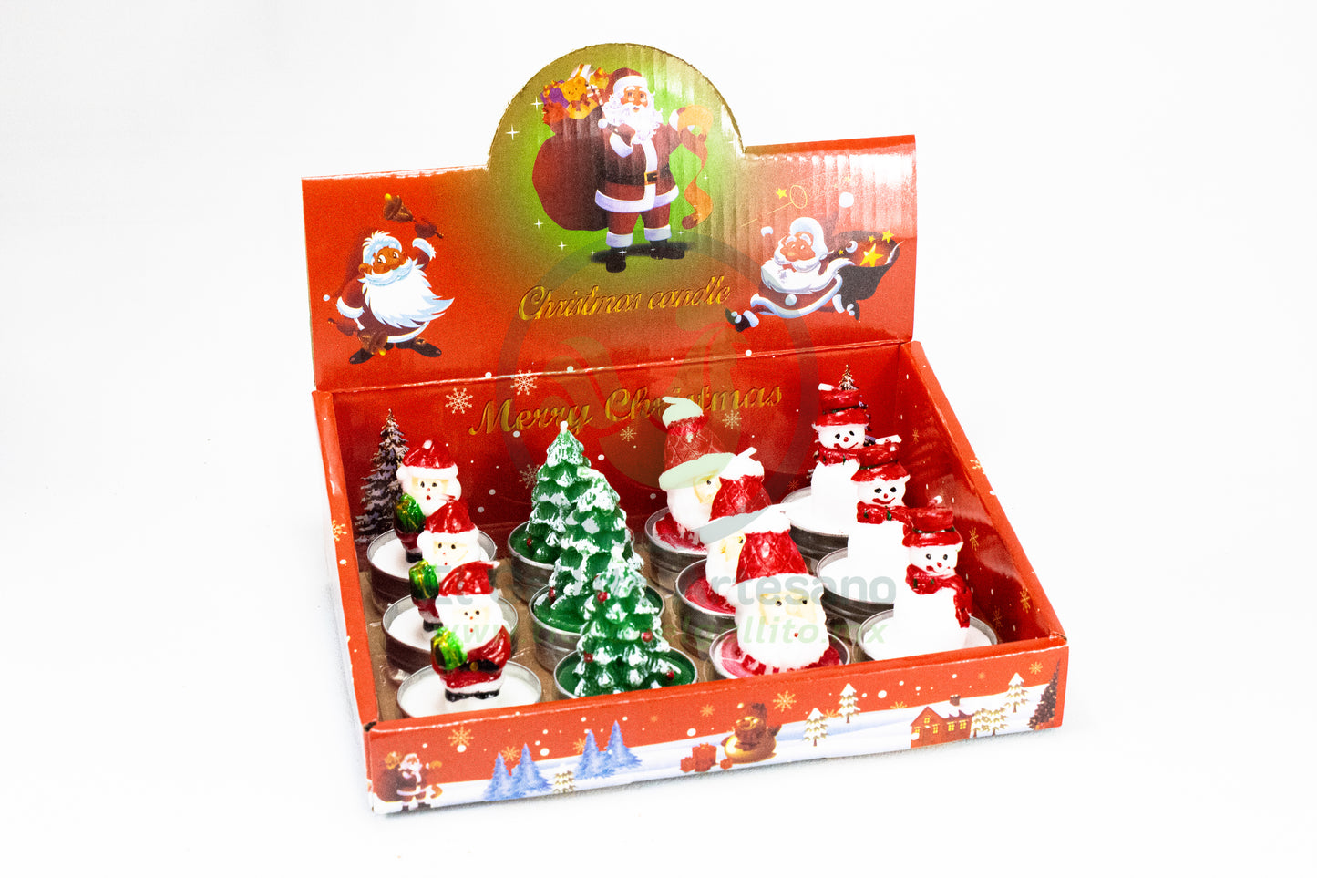 Paquete Vela Navidad