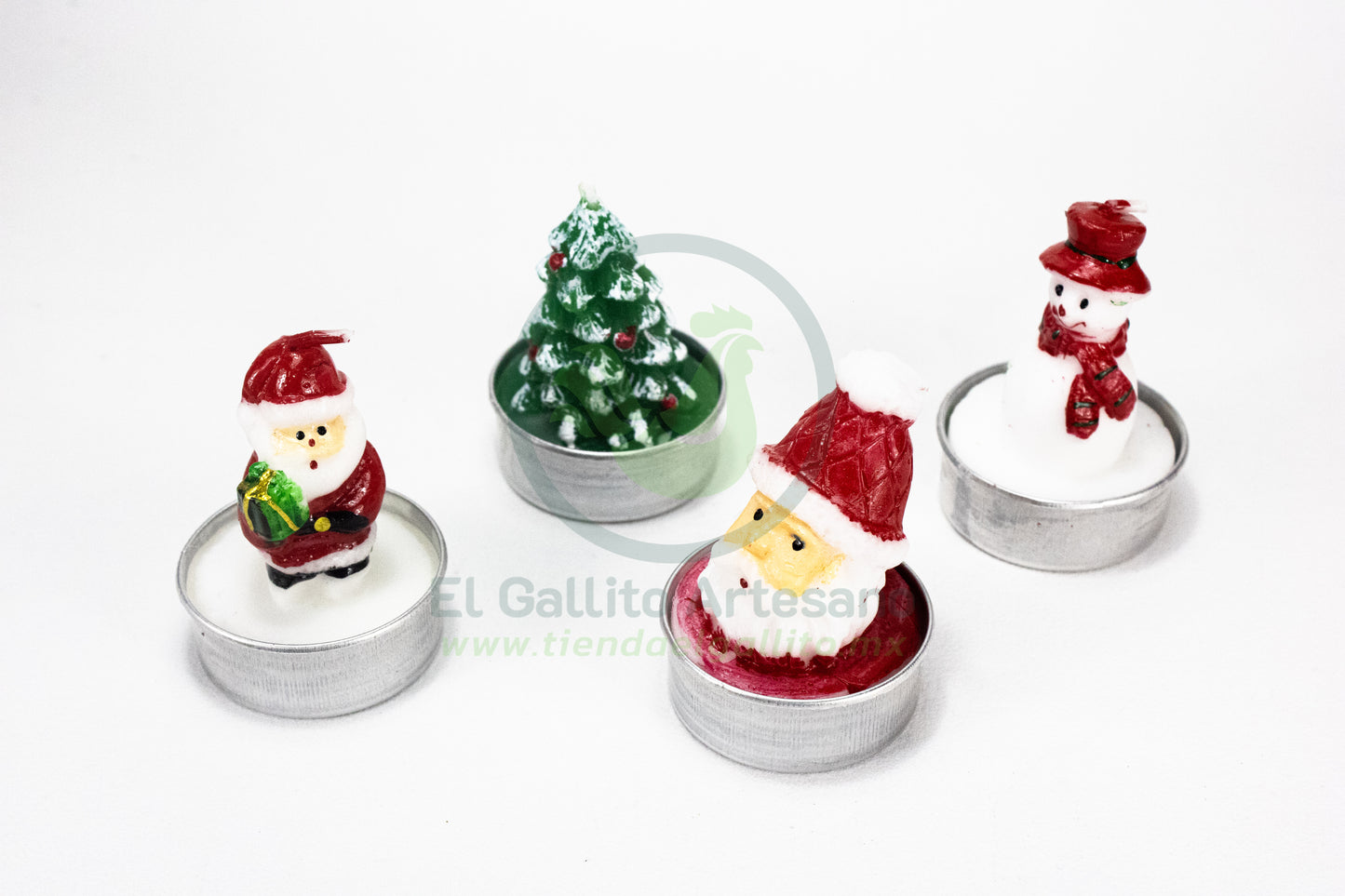 Paquete Vela Navidad