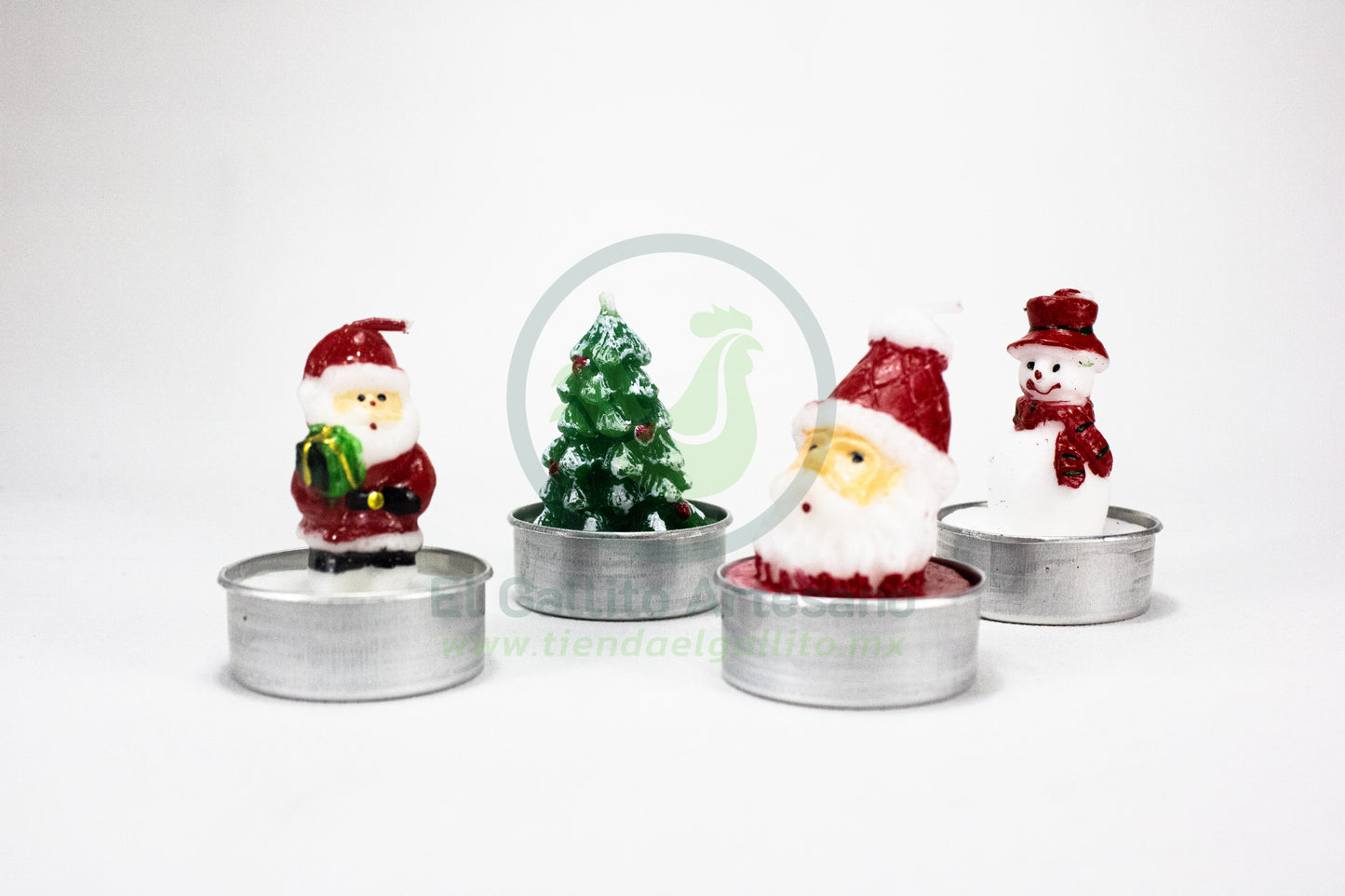 Paquete Vela Navidad