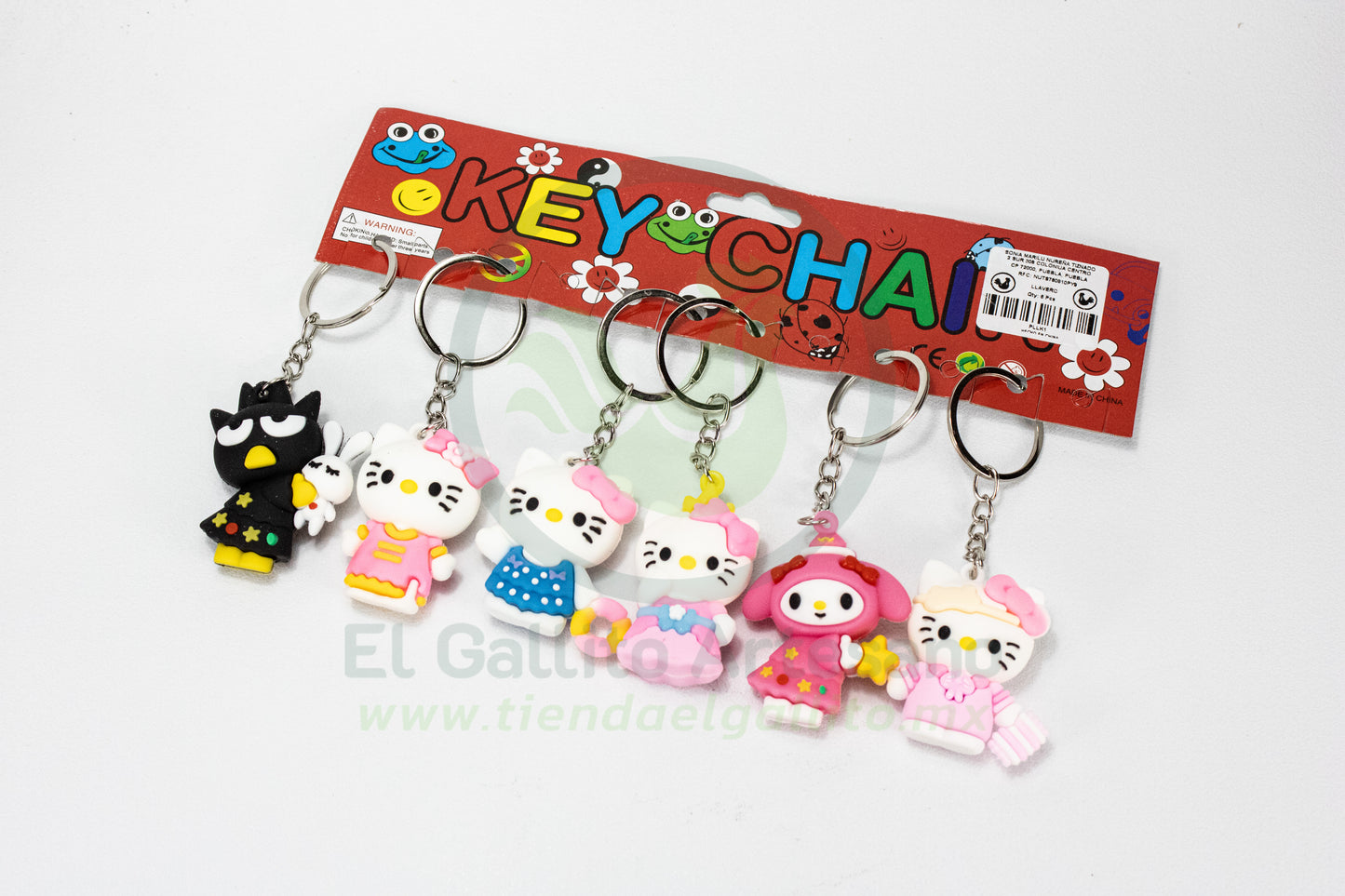 Paquete Llavero | Kitty