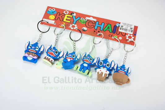 Paquete Llavero | Stitch
