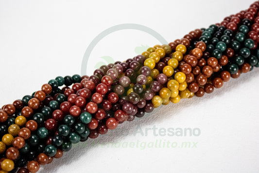 Piedra 3 Colores 6Mm