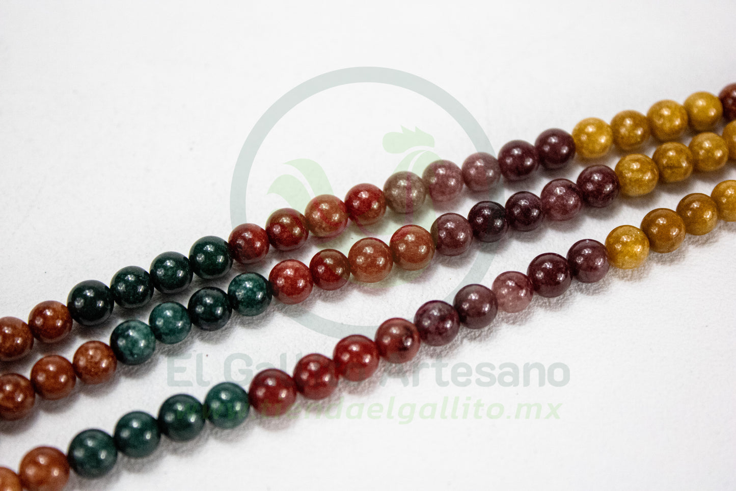 Piedra 3 Colores 6Mm