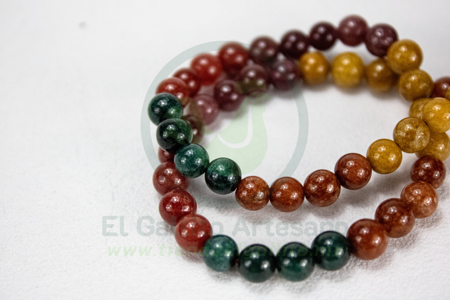 Piedra 3 Colores 6Mm