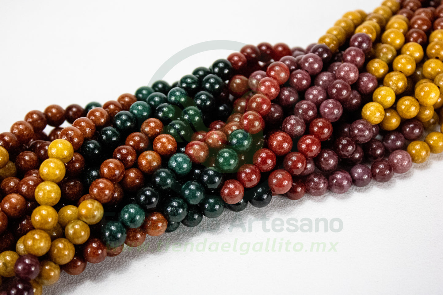 Piedra 3 Colores 8Mm