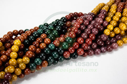 Piedra 3 Colores 8Mm