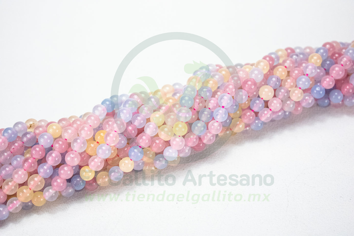Piedra Agata Mix 6Mm #34