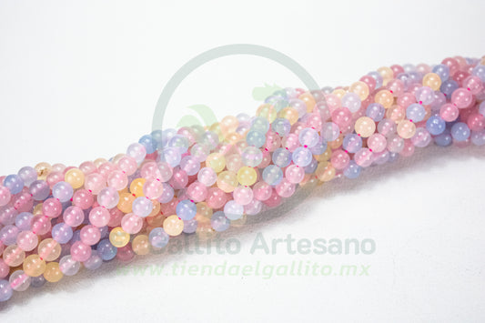 Piedra Agata Mix 6Mm #34