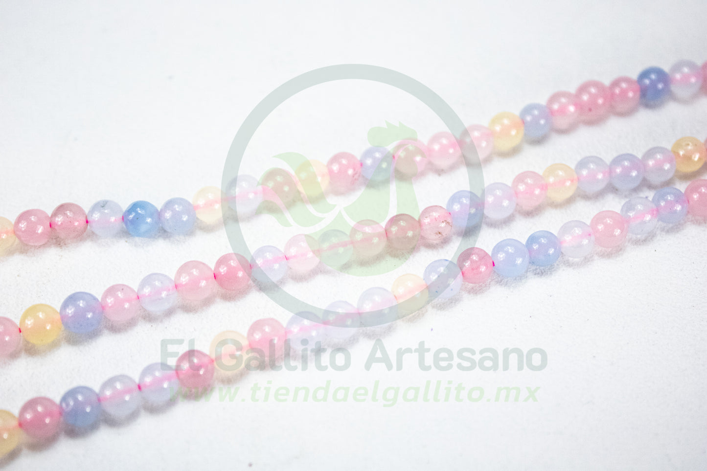 Piedra Agata Mix 6Mm #34