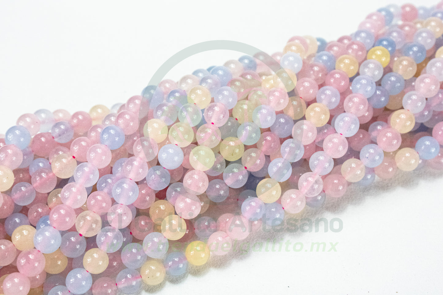 Piedra Agata Mix 8Mm #35