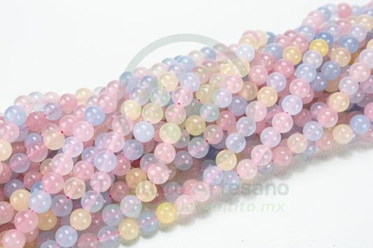 Piedra Agata Mix 8Mm #35