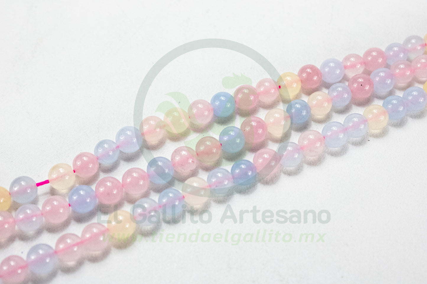 Piedra Agata Mix 8Mm #35