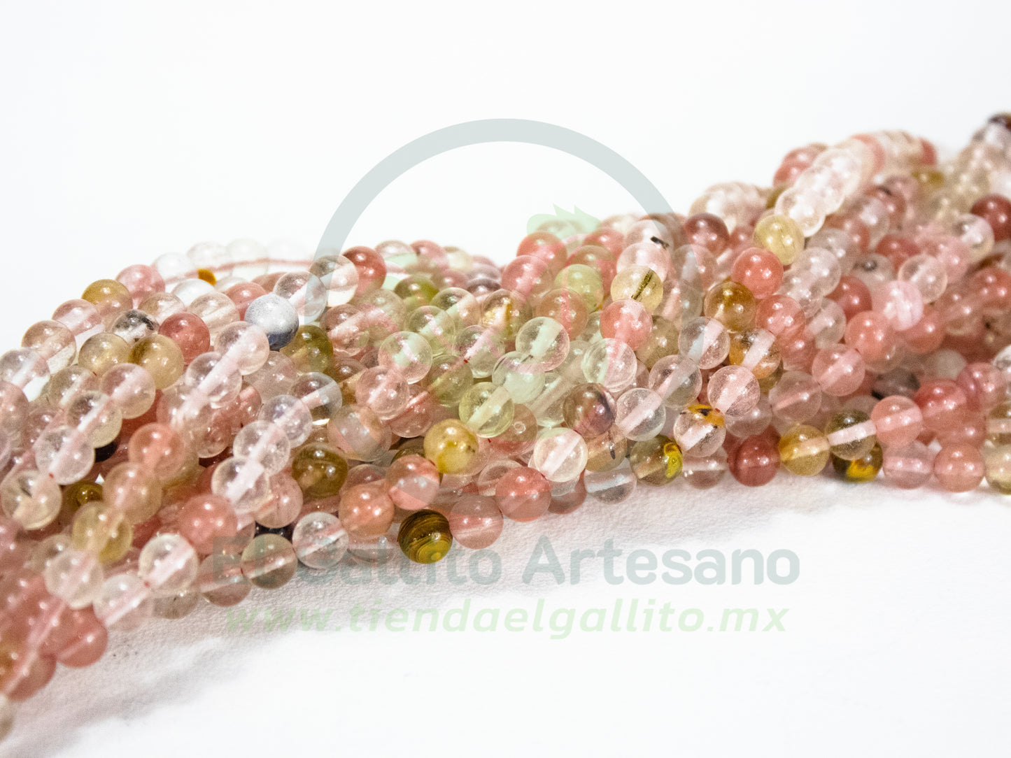 Piedra Cherry Mix 6mm #17