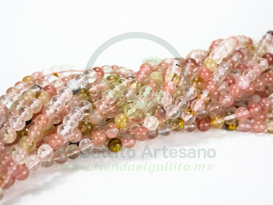 Piedra Cherry Mix 6mm #17