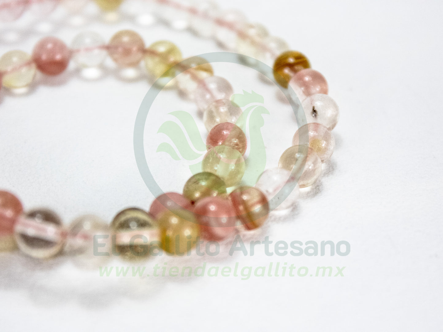 Piedra Cherry Mix 6mm #17