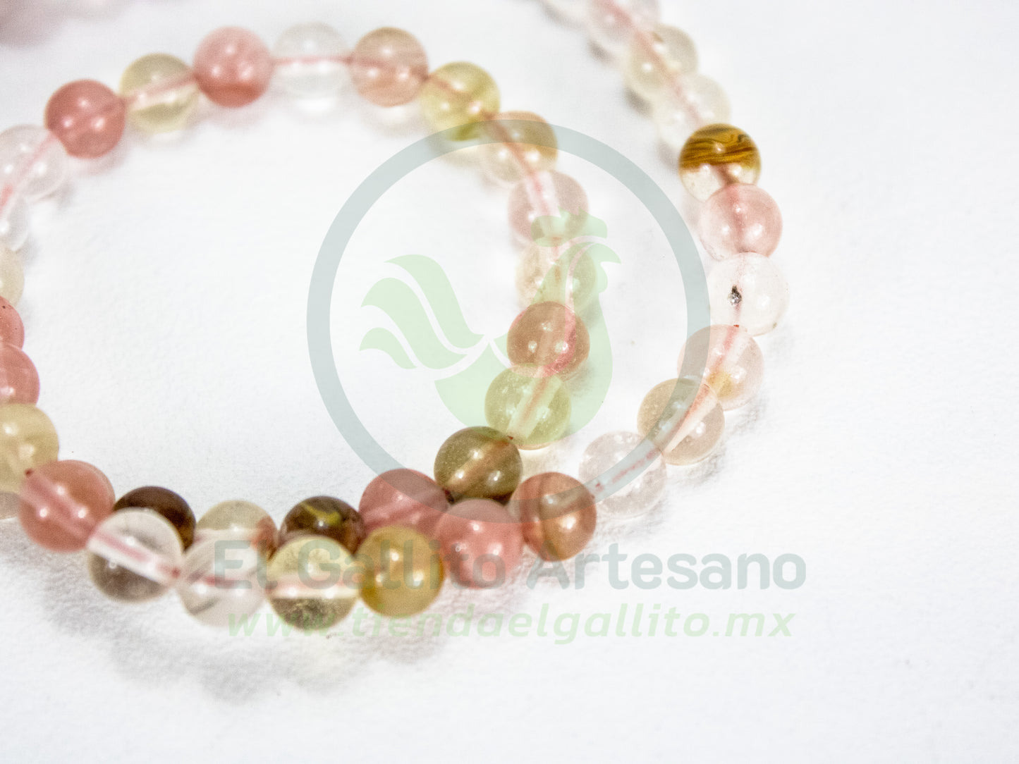 Piedra Cherry Mix 6mm #17