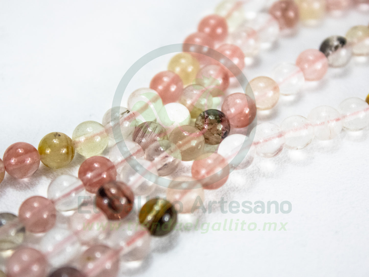 Piedra Cherry Mix 6mm #17