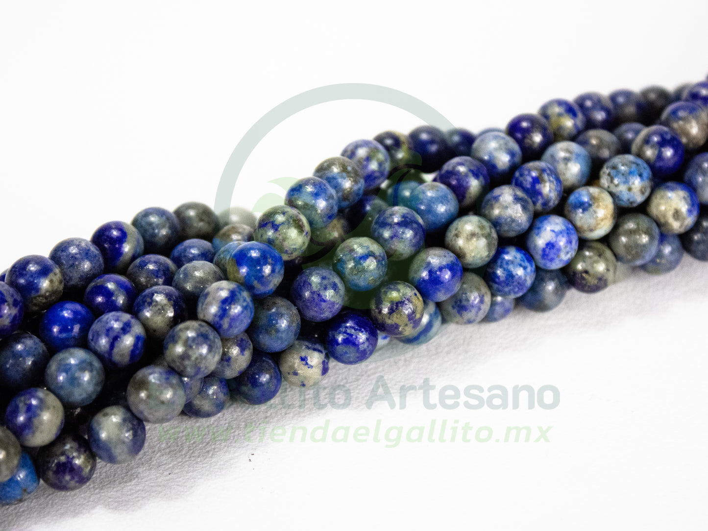 Piedra Lapislázuli 8mm #25
