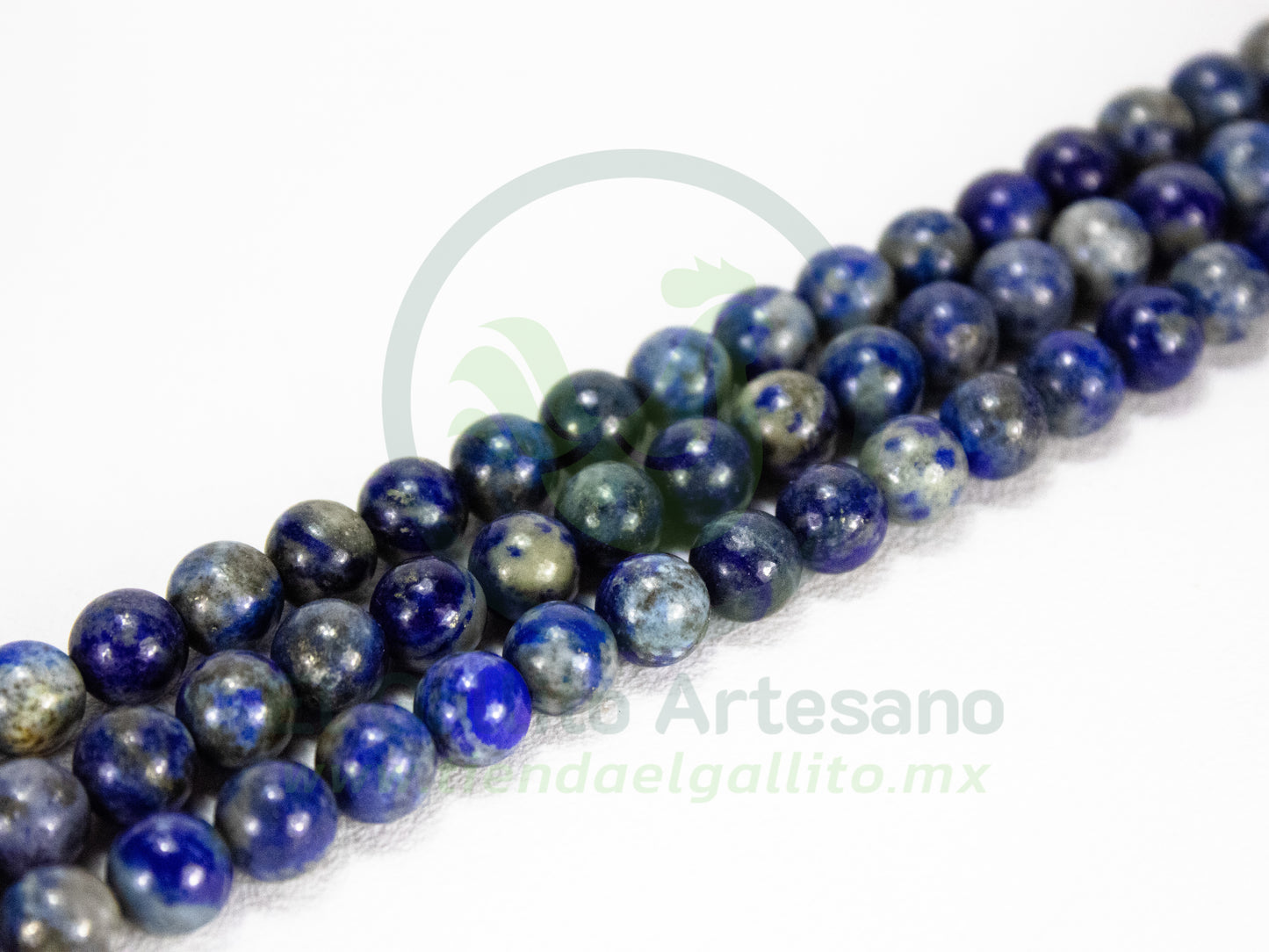 Piedra Lapislázuli 8mm #25