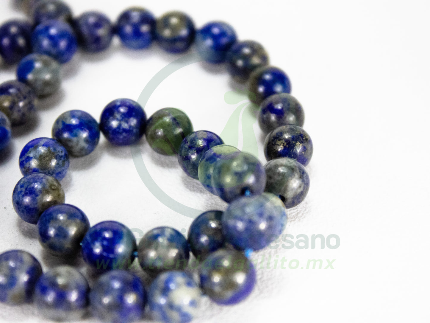 Piedra Lapislázuli 8mm #25