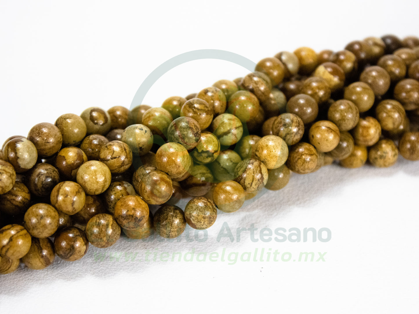 Piedra Madera 8mm #10