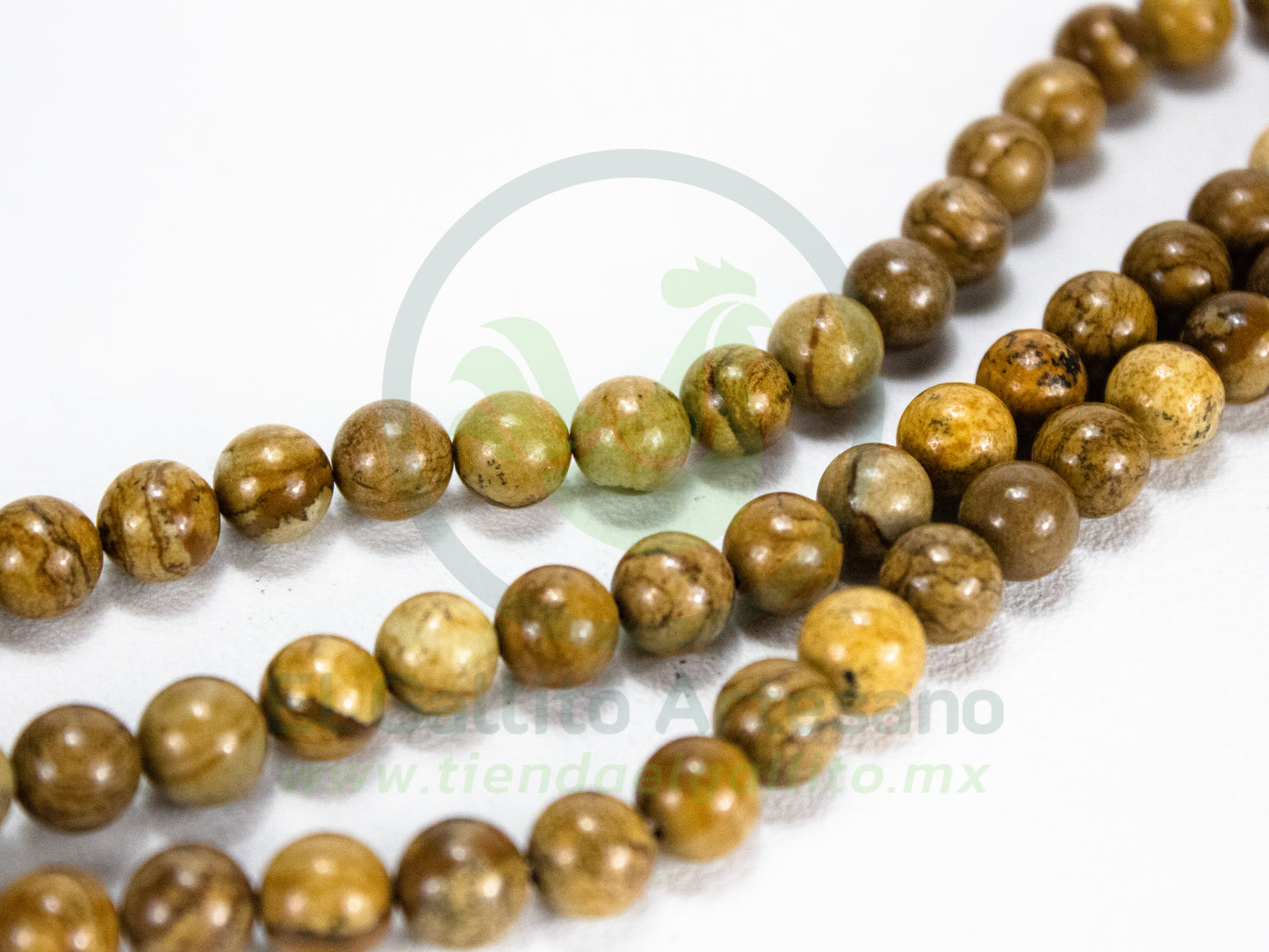 Piedra Madera 8mm #10