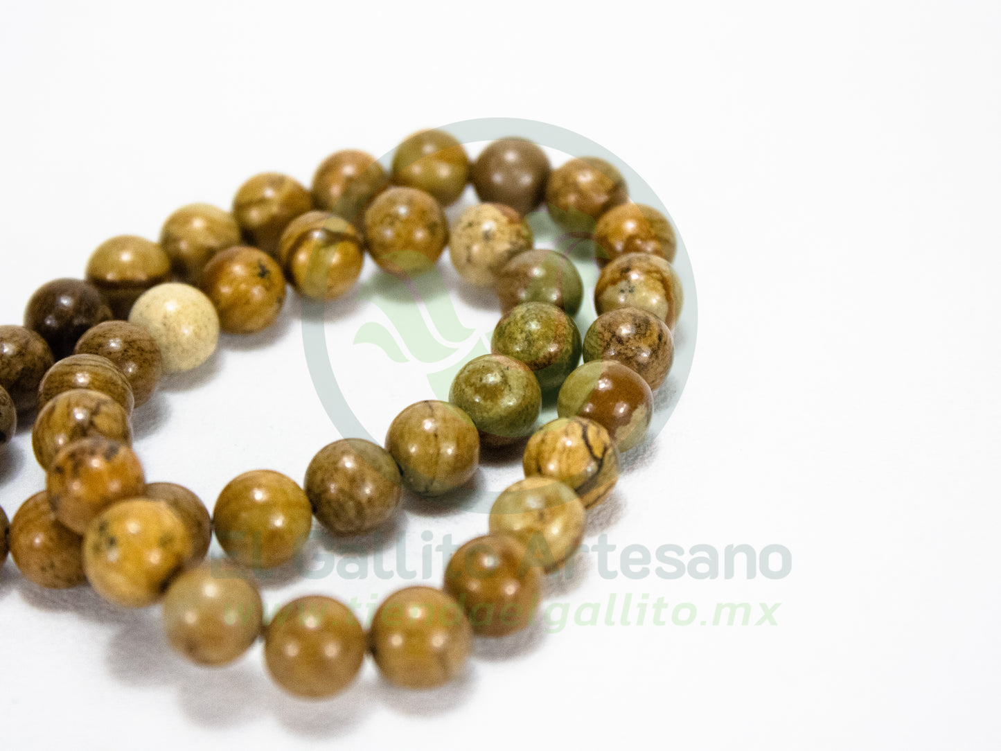 Piedra Madera 8mm #10