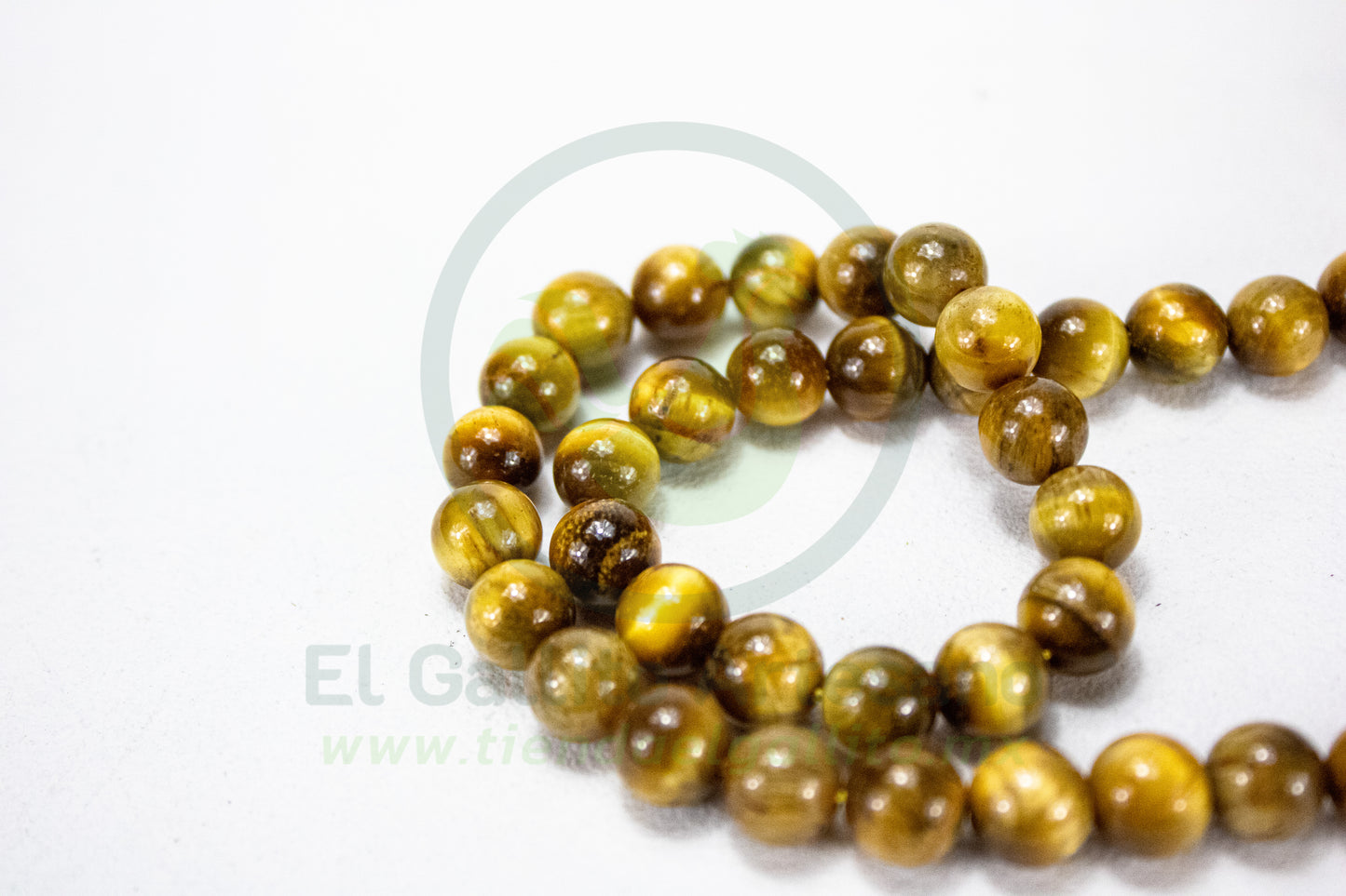 Piedra Ojo Tigre 8Mm #31