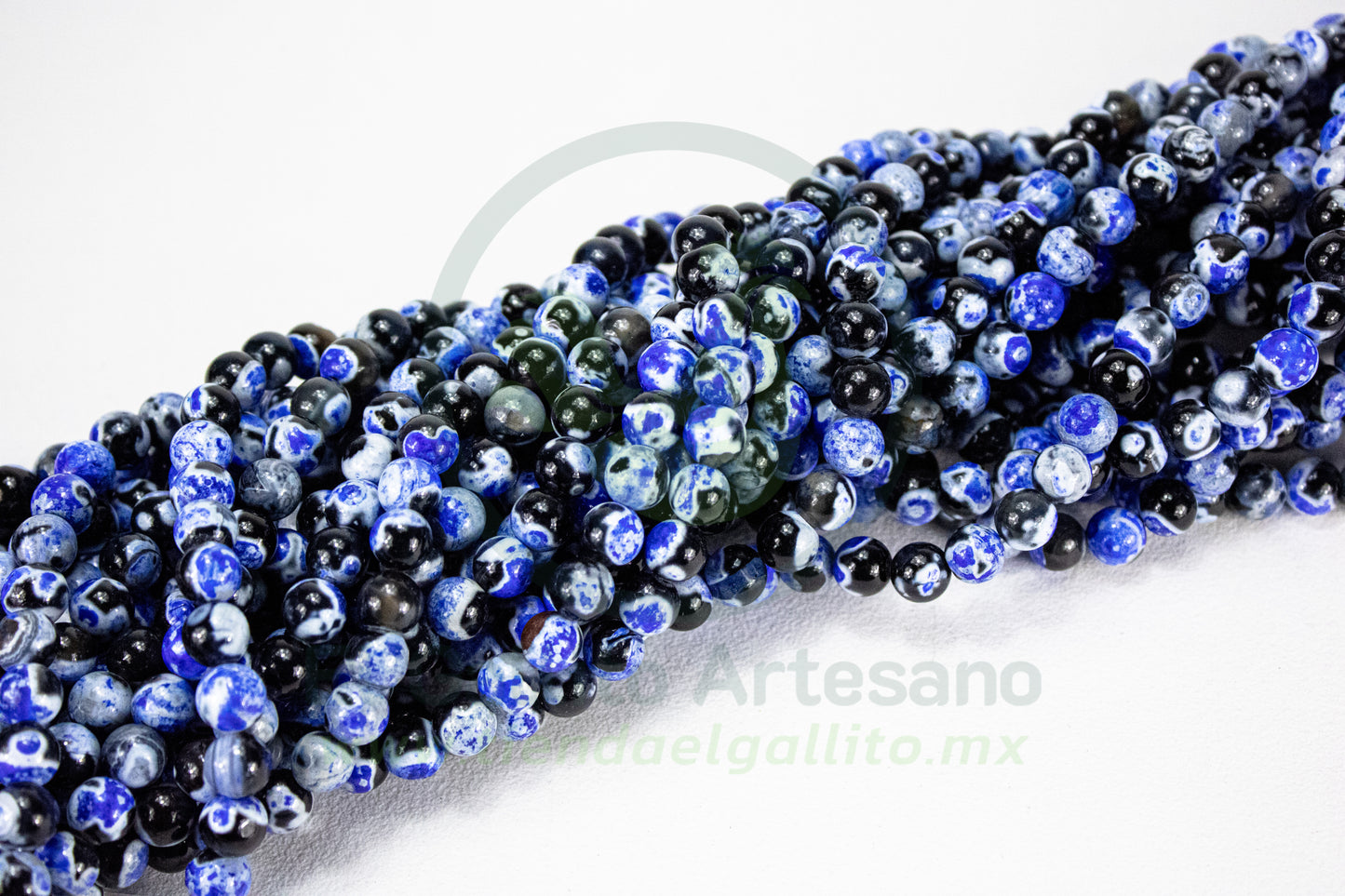 Piedra Ojo Tigre Color 8Mm #29