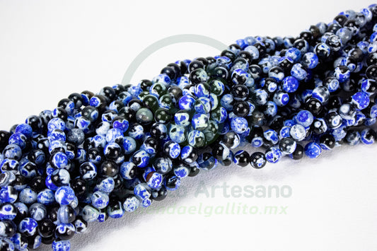 Piedra Ojo Tigre Color 8Mm #29