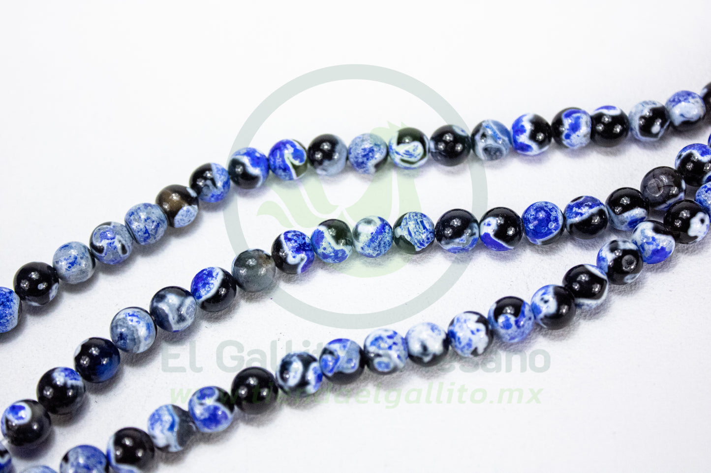 Piedra Ojo Tigre Color 8Mm #29