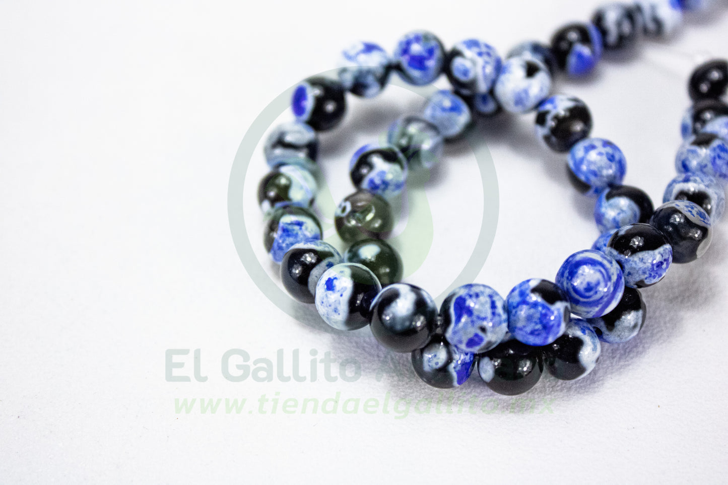 Piedra Ojo Tigre Color 8Mm #29