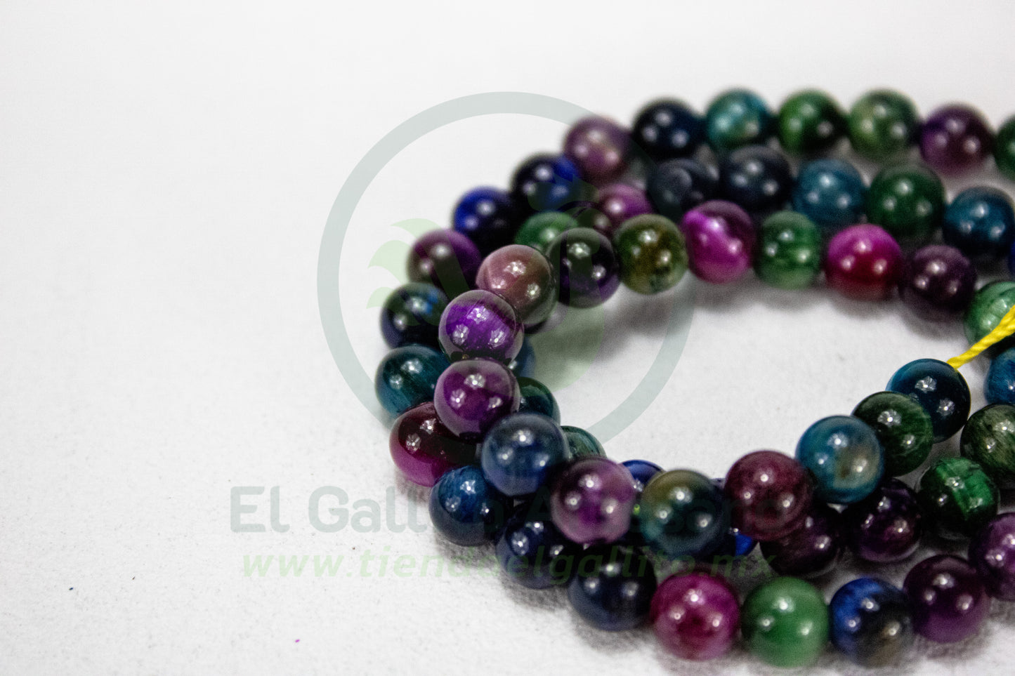 Piedra Ojo Tigre Mix 6Mm #32