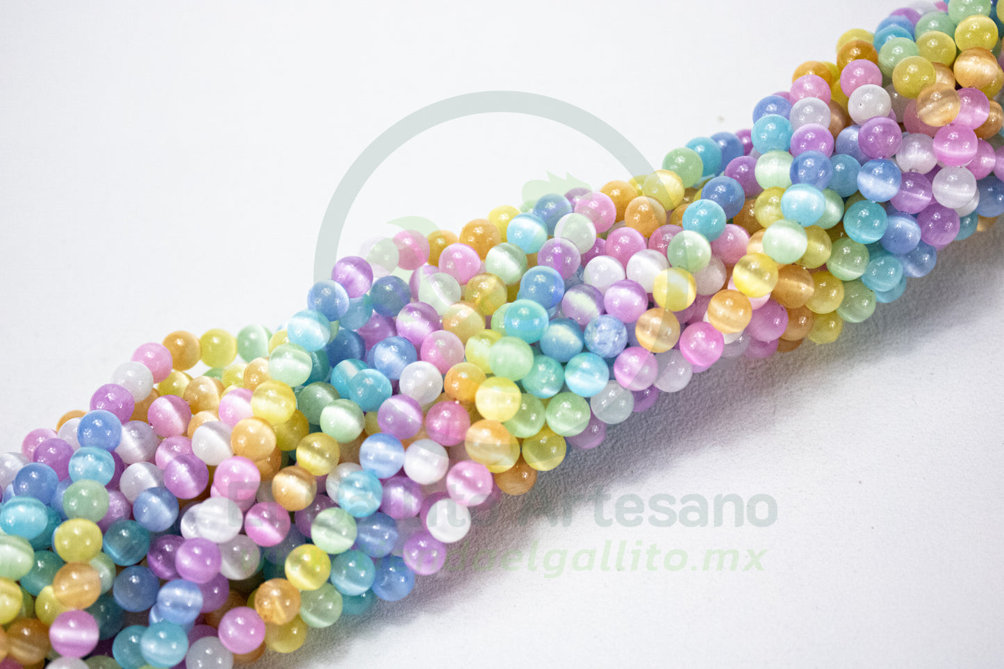 Piedra Ojo De Gato 6Mm #36