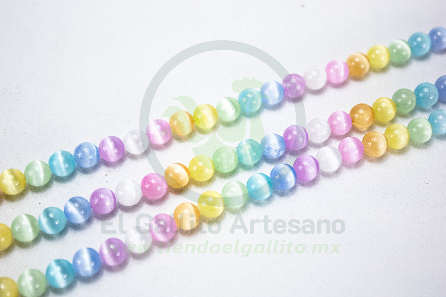 Piedra Ojo De Gato 6Mm #36