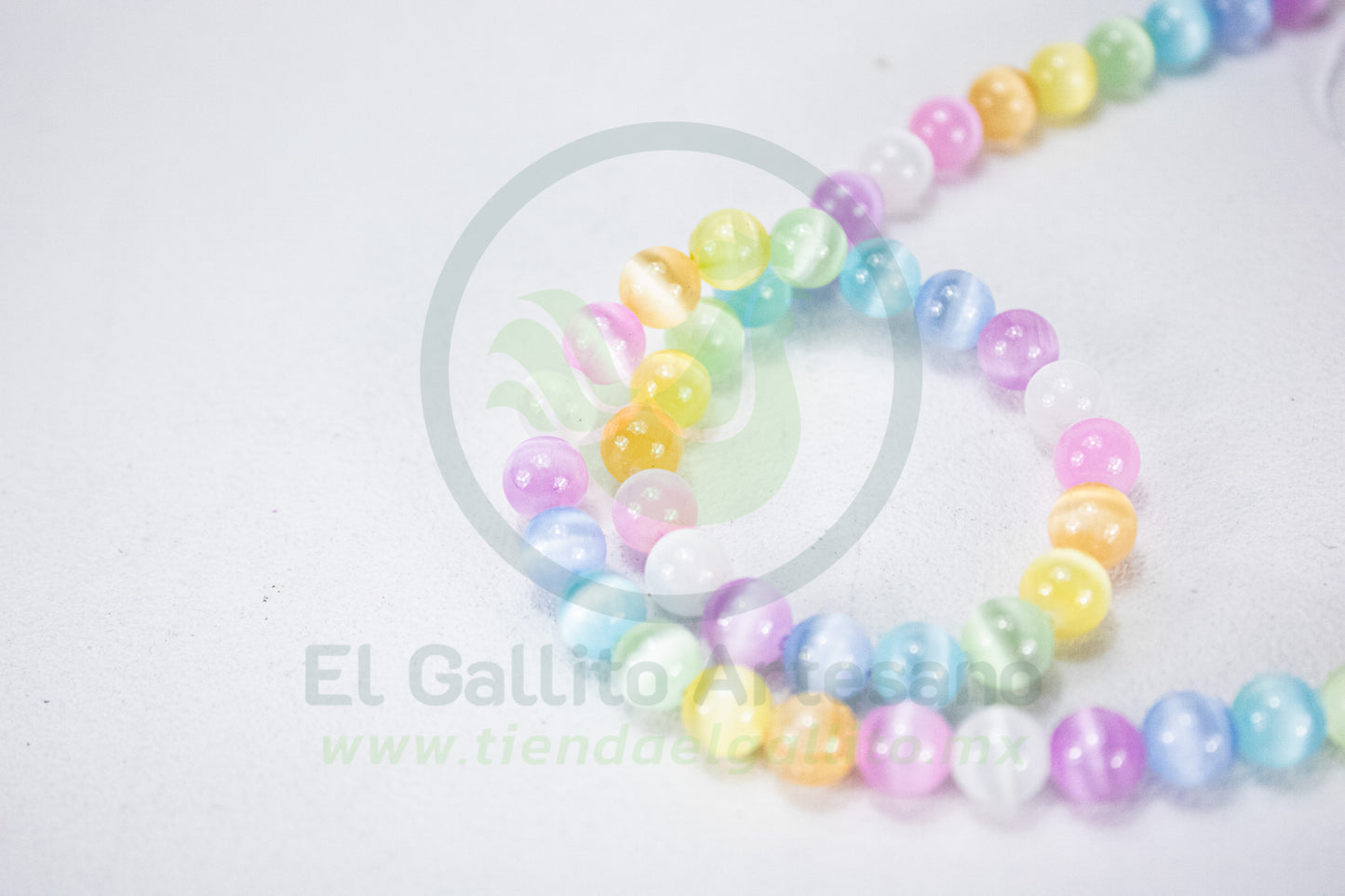 Piedra Ojo De Gato 6Mm #36