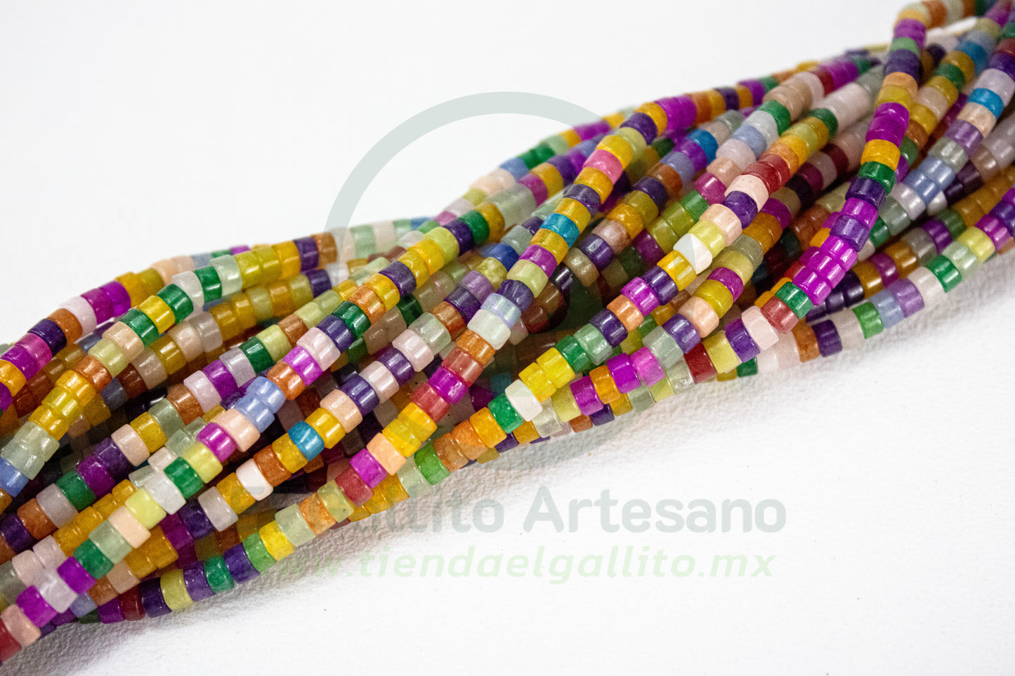 Piedra Tipo Chaquira 2X4 #38