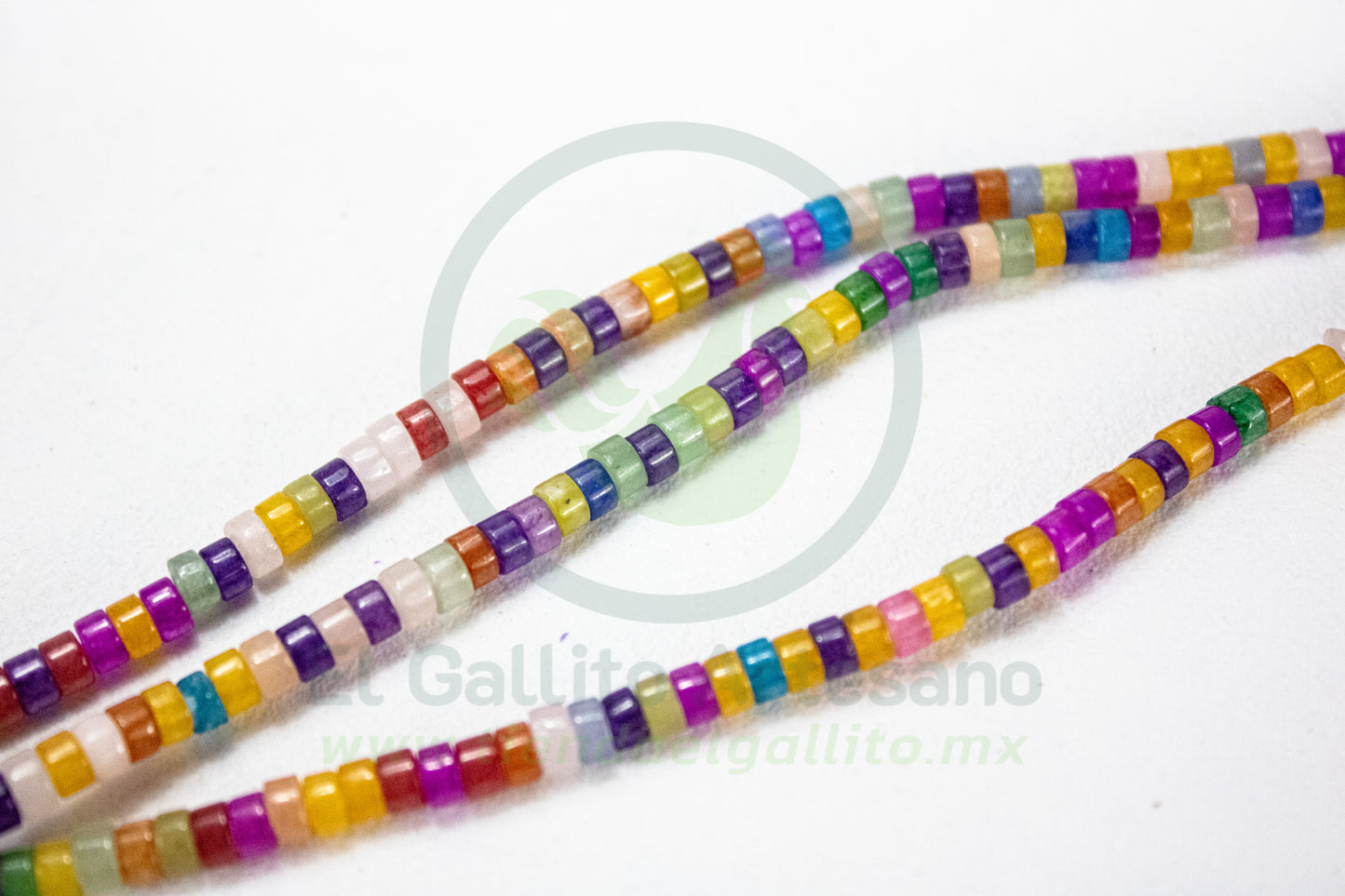 Piedra Tipo Chaquira 2X4 #38