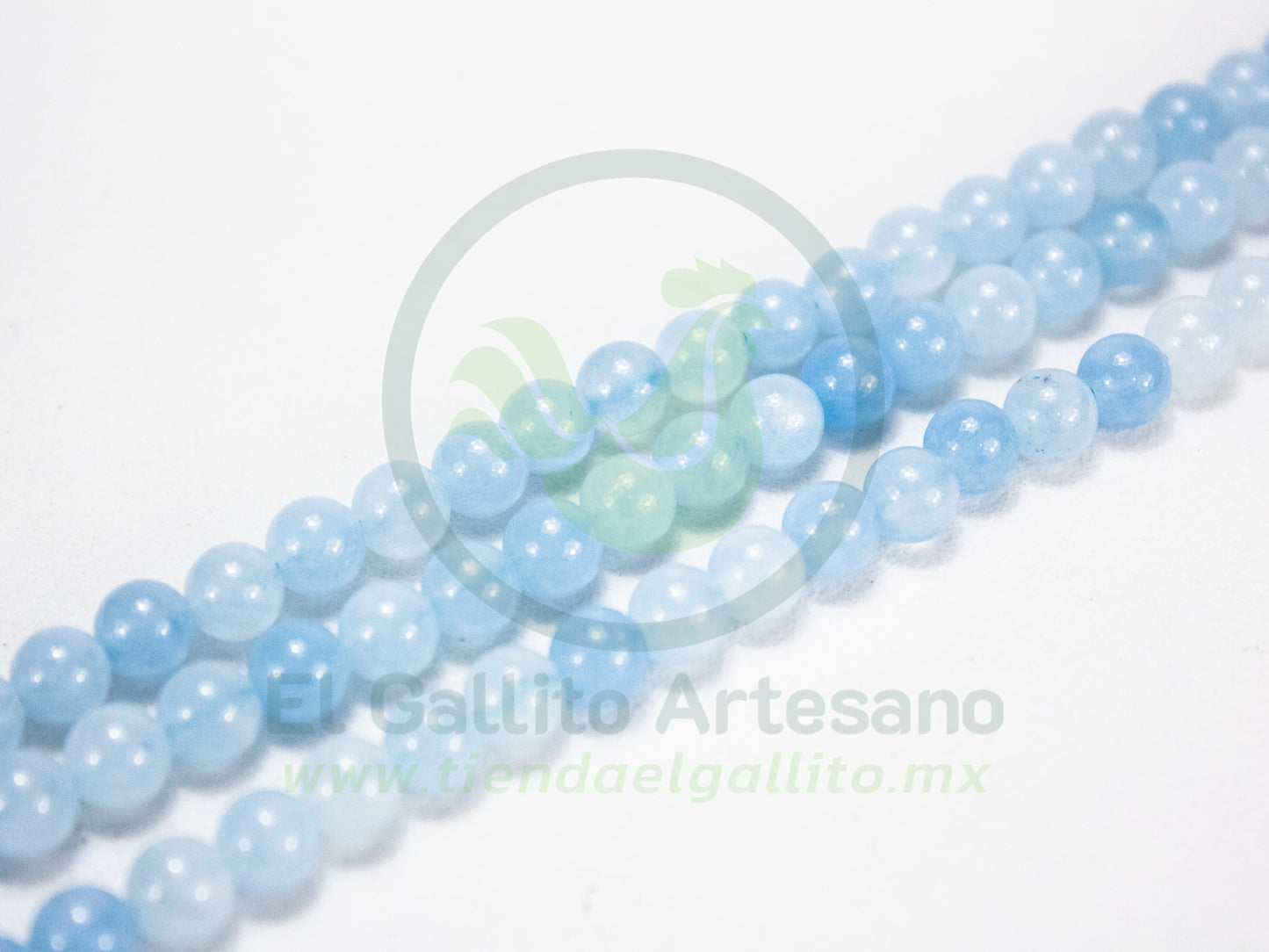 Piedra Agua Marina 6mm #1