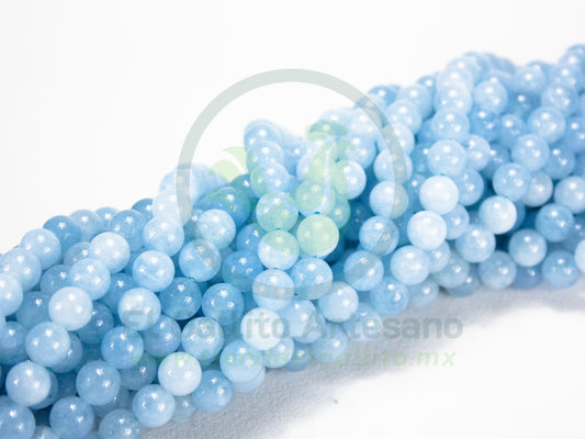 Piedra Agua Marina 8mm #2