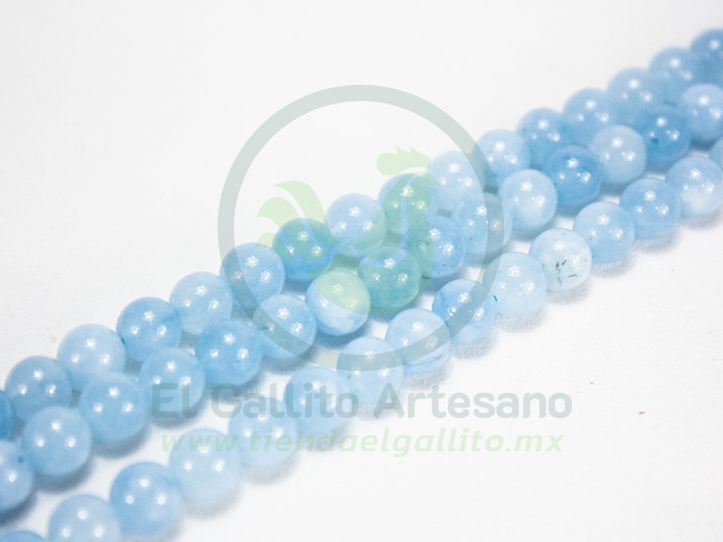 Piedra Agua Marina 8mm #2