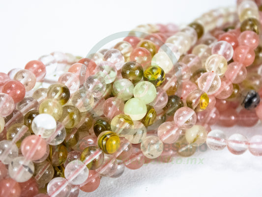 Piedra Cherry Mix 8mm #18