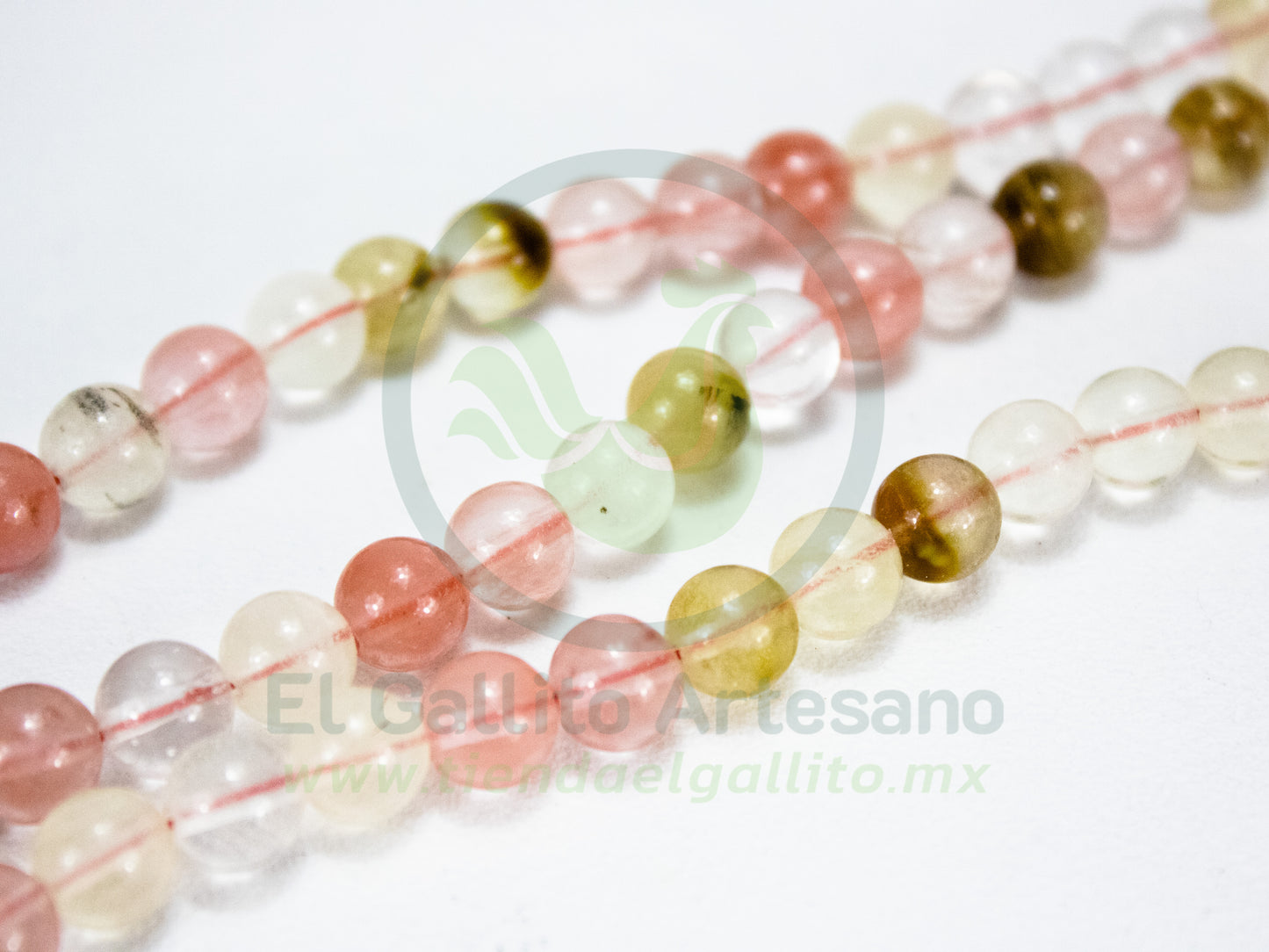 Piedra Cherry Mix 8mm #18