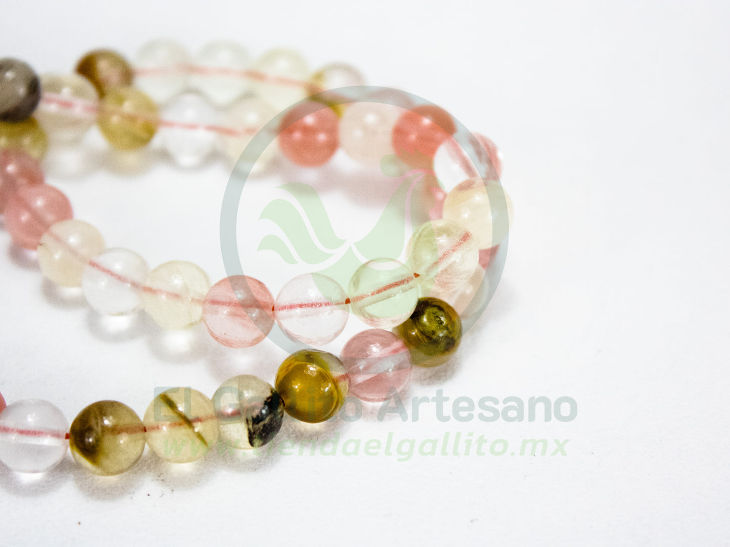 Piedra Cherry Mix 8mm #18