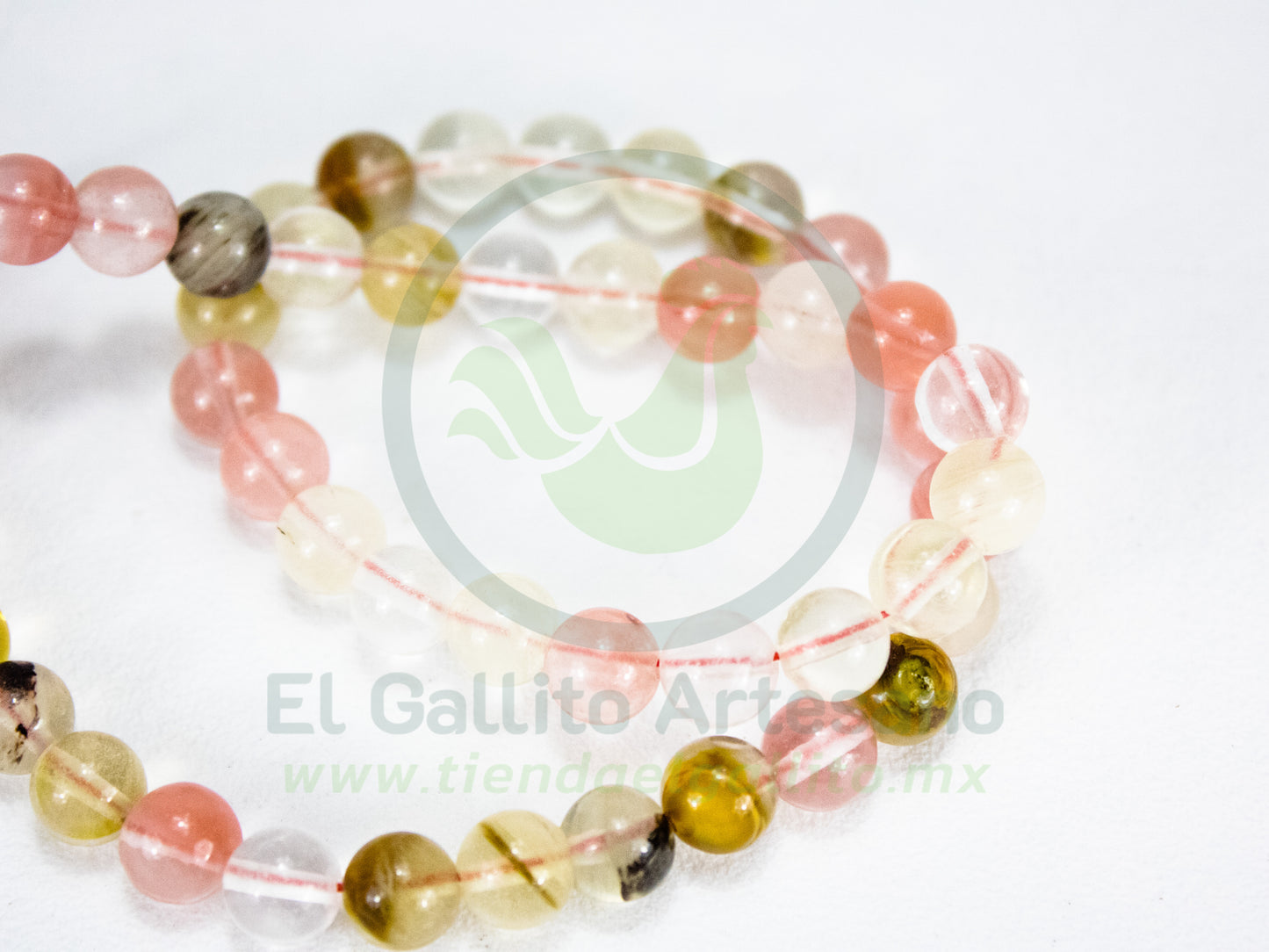 Piedra Cherry Mix 8mm #18