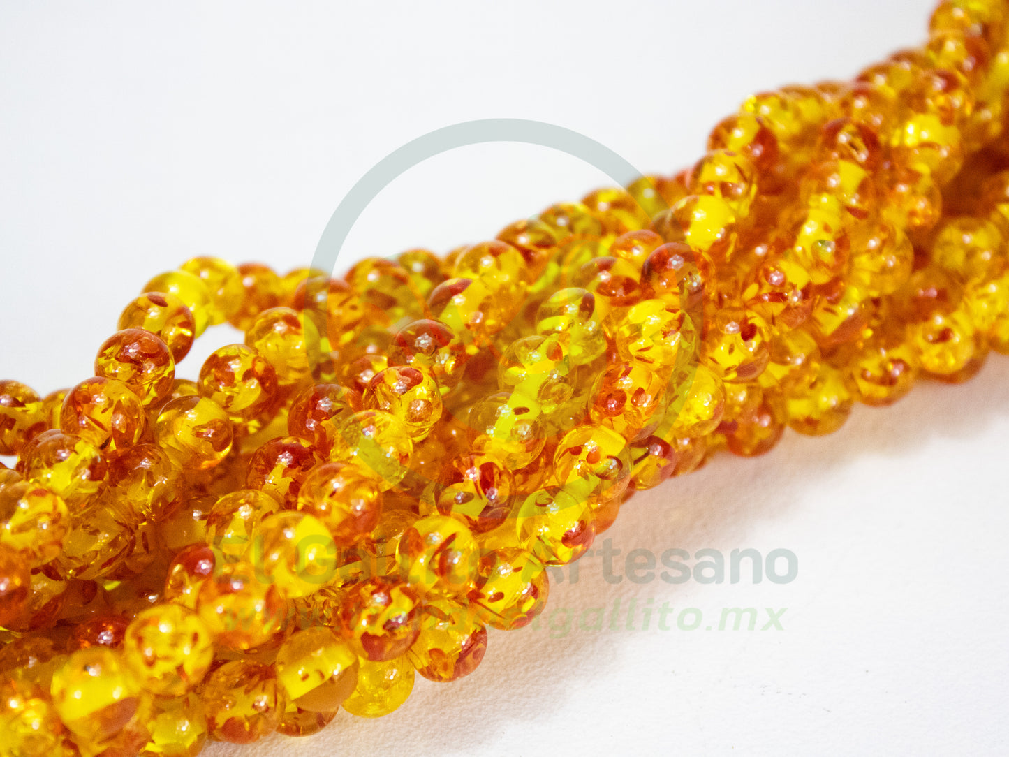 Piedra Dragon Ball 8mm #4